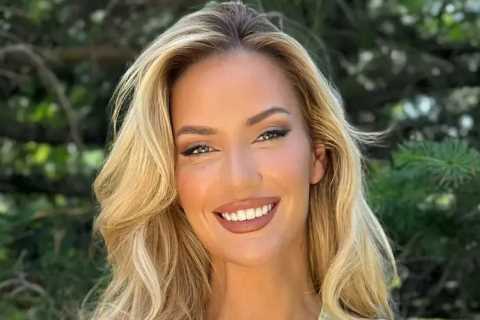 Paige Spiranac Ranks Second in List of Most Popular Figures in Golf