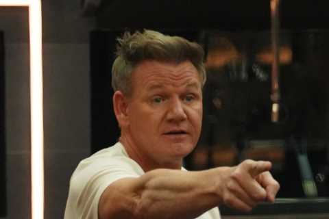 Gordon Ramsay's Next Level Chef Named Worst Show of 2023