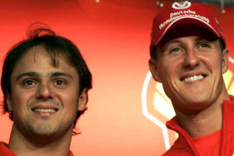 Michael Schumacher's Friend Felipe Massa Praying for Full Recovery After Ski Crash