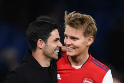 Arsenal Boss Arteta Reveals Tactical Change for Captain Odegaard