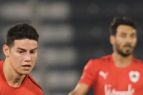 Former Premier League Star James Rodriguez Opens Up About Struggles in Qatar
