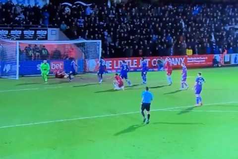 Reading goalkeeper David Button scores embarrassing own goal in 2-2 draw