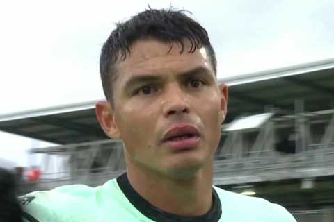 Thiago Silva Lashes Out at Chelsea Teammates After Close Win Against Luton