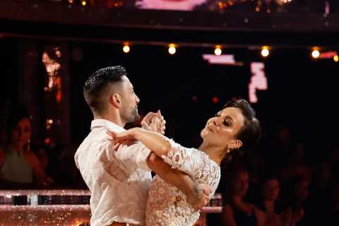 Amanda Abbington reveals distress over surprise Strictly exit