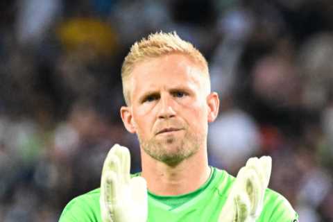 Kasper Schmeichel Open to Premier League Return in January: Report