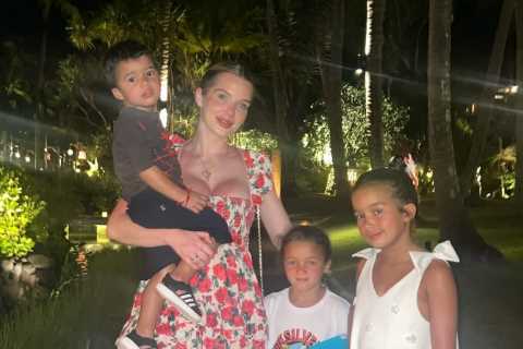 Helen Flanagan's Sunburnt Chest Sparks Concern Among Fans