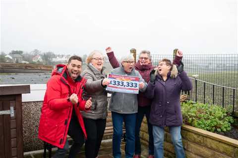 Woman Wins £300,000 Lottery Jackpot with £3 Pub Ticket