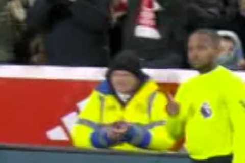 Man Utd Fans Furious at Anthony Elanga's Actions During Nottingham Forest Match