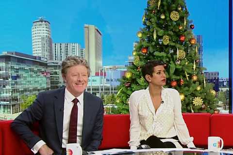 BBC Breakfast's Naga Munchetty playfully scolds co-stars for leaving her out of 'show tradition'