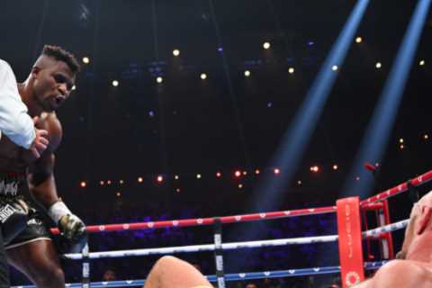 Tyson Fury Expresses Regret Over Francis Ngannou Fight, Rematch Still Possible