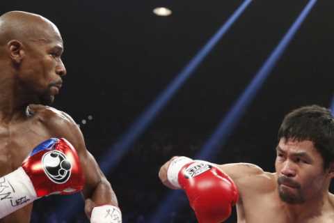 Manny Pacquiao Announces 'Big' Rematch with Floyd Mayweather