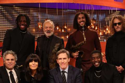 Graham Norton’s New Year’s Eve special: Who is appearing on the BBC chat show?