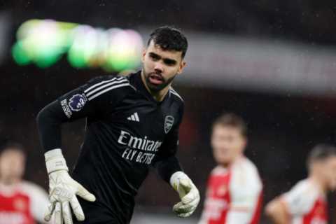 Arsenal's David Raya: From Futsal Kid to Premier League Star