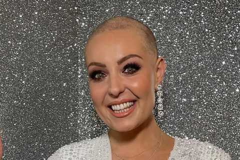 Strictly's Amy Dowden opens up about cancer battle and her determination to win in 2024