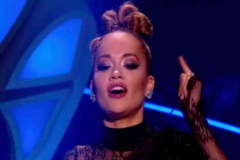 Rita Ora's Absence from The Masked Singer Sparks Speculation and Jokes from Co-Stars