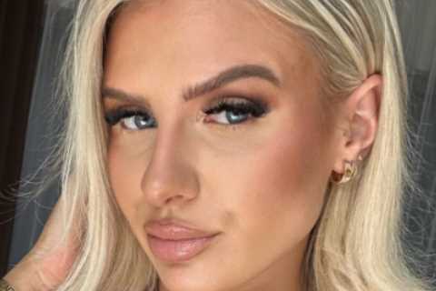Love Island Star Chloe Burrows Turns Heads in Stunning Bikini Selfie