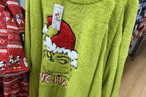 Tesco shoppers rush to buy ‘adorable’ Grinch winter-warmer scanning at just £5 instead of £25