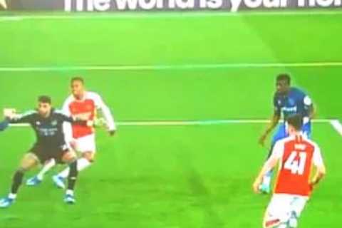 New Footage Settles Controversy Surrounding Soucek Goal at Arsenal