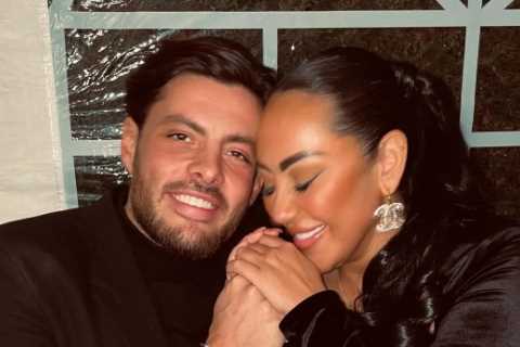Sophie Kasaei Sparks Engagement Rumors with New Year's Eve Post