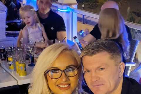 Ricky Hatton's Dancing on Ice Journey: Battling Demons and Finding Purpose