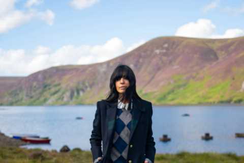 Claudia Winkleman feared being sacked from hit show The Traitors due to impostor syndrome