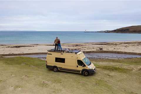 We traded our £1k a month Edinburgh flat for a converted ambulance – complete with shower, sink,..