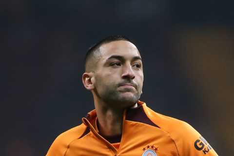 Chelsea's Hakim Ziyech at Risk of Loan Deal Termination