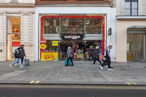 High Street Kid's Retailer Smiggle Set to Close Branch in Dundee Shopping Centre