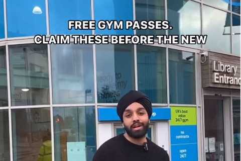Get Fit for Free: Gym Passes Offered to Kick-Start Your New Year's Resolution