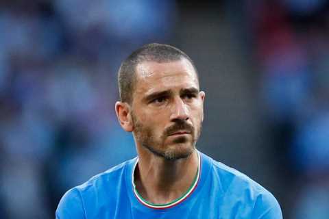 Leonardo Bonucci Reveals He Turned Down £100m Premier League Transfer