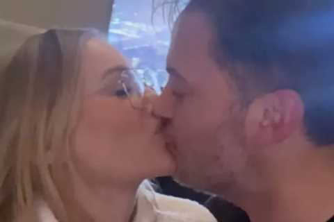 Laura Anderson and Gary Lucy Confirm Reconciliation with Passionate New Year's Kiss