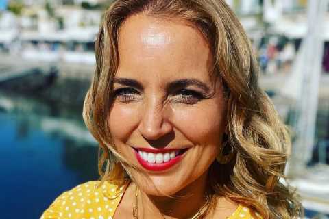 A Place in the Sun's Jasmine Harman surprised by couple's unexpected tribute