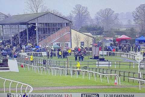 Racing Abandoned at Fakenham Due to Accessibility Issues