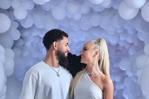 Alisha Lehmann Sparks Reconciliation Rumors with Premier League Star at New Year's Eve Bash