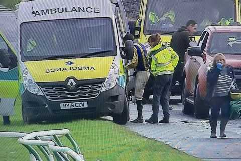 Grand National Hero Derek Fox Hospitalized After Horrific Fall at Ayr