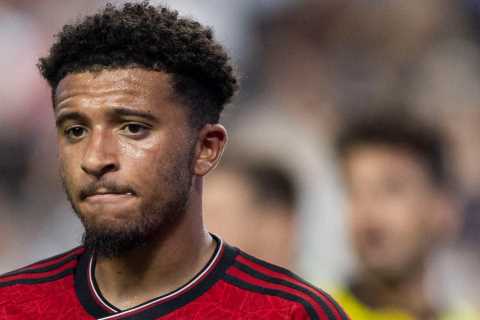 Jadon Sancho Linked to West Ham in January Transfer Window