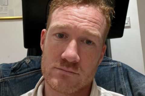 Dancing on Ice Star Greg Rutherford Battling Chest Infection Ahead of Show's Launch