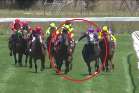 Australian Jockey Banned After Shocking Whip Incident