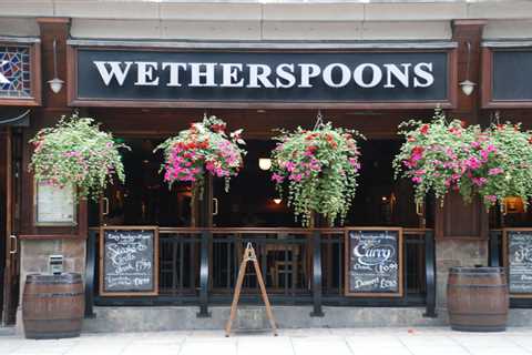 Wetherspoons to Cut Prices on Food and Drink in January Sale