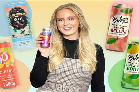 I tested alcohol-free gin and cocktail tins for dry January – one tastes even better than the real..