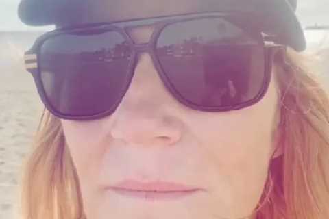 EastEnders Star Michelle Collins Stranded in Malaga Without Passport