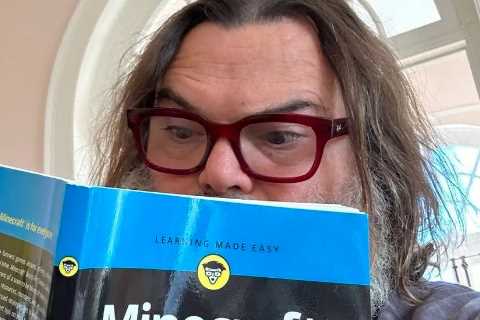 Jack Black to Join Movie Based on Best-Selling Video Game of All Time