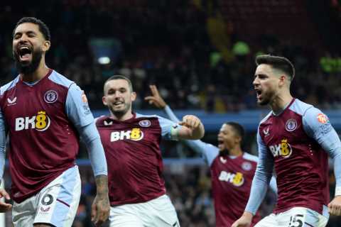 Aston Villa Would Be Top of the Premier League Table Without VAR, Study Shows