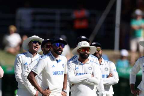 India set unwanted world record on bonkers opening day of Second Test vs South Africa as fans call..