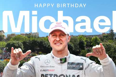 Michael Schumacher Update: Ex-F1 Team Encourages Him to 'Keep Fighting' on 55th Birthday