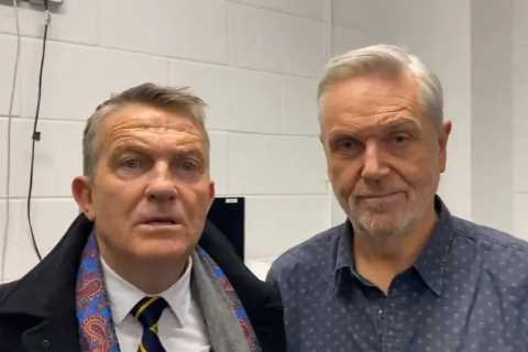 Bradley Walsh seeks job for former EastEnders pal in heartfelt plea