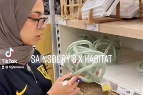 Woman Discovers Huge Sales at Sainsbury's, No Longer Needs to Shop at H&amp;M or Zara Home