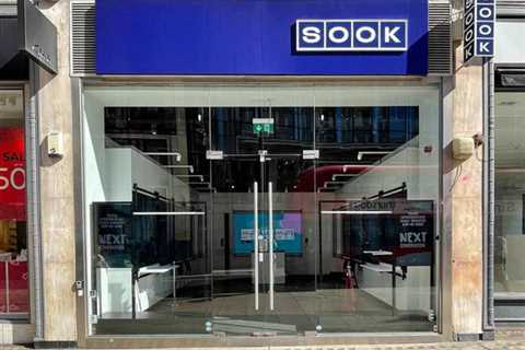 UK High Street Retailer Sook Shuts Down All Branches After Failing to Secure Funding