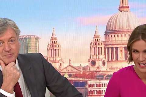 Good Morning Britain's Susanna Reid reveals doctor's advice that led her to quit alcohol