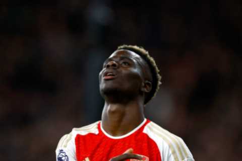 Arsenal Complains About Treatment of Bukayo Saka as Shocking Stat Revealed
